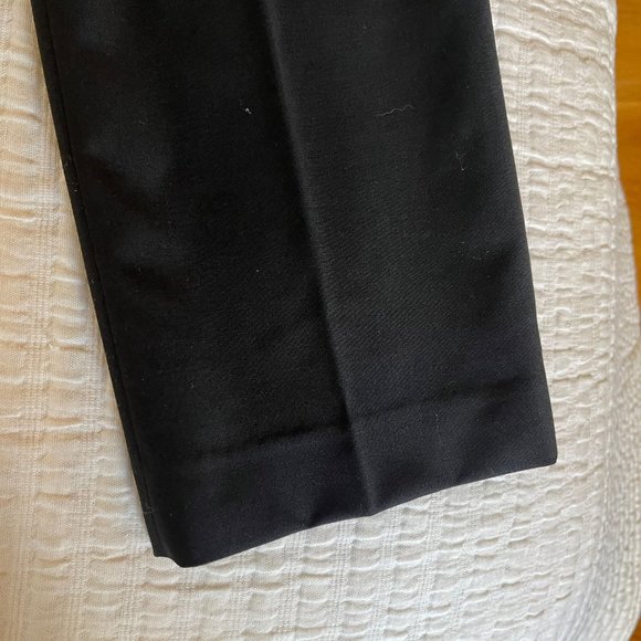 Tibi Tropical Wool Elfie Trouser with Slits - Petite - 4 - Picture 6 of 16